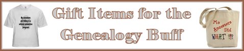 Gifts for the Genealogy Buff