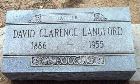 LANGFORD, David Clarence - Yavapai County, Arizona