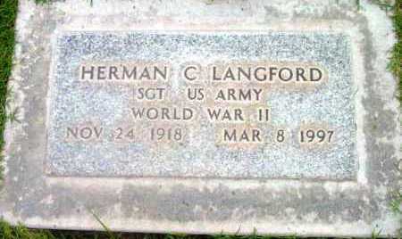 LANGFORD, Herman Clarence - Yavapai County, Arizona