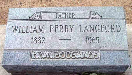 LANGFORD, William Perry - Yavapai County, Arizona