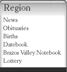 Region Nav bar