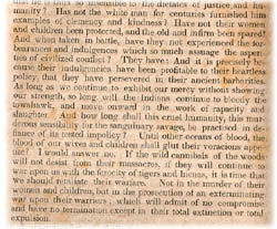 Lamar message to Congress, 1838
