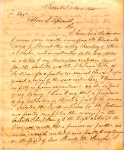 Stubblefield to Lipscomb, 1840